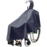 Wasserdichter Poncho für Rollstühle, Regenmantel, Regenmantel, Material für ältere Patienten, Rollstuhl-Regenponcho