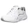 Gabor Rollingsoft Damen Sneaker Low Weiß/Silber 40