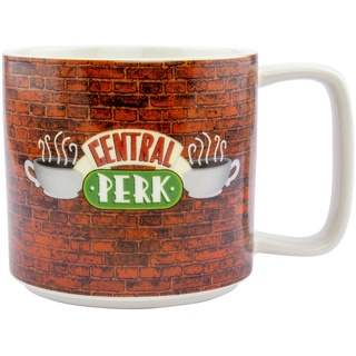 Paladone Central Perk Tasse mit Kreidetafel, offizielles Lizenzprodukt der TV-Serie Friends, PP6764FR