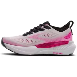 Brooks Glycerin GTS 23 Damen White/Phantom/Cyber Pink 38,5