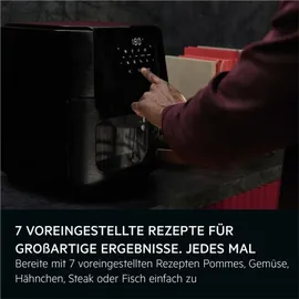AEG AAF12B Heißluft-Fritteuse
