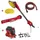 Flex Wand-/ Deckenschleifer Giraffe GE 6 R-EC + Papier + VCE 33 M AC + CLE 32 AS