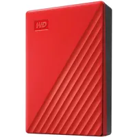 Western Digital My Passport 6 TB USB 3.0 rot WDBR9S0060BRD-WESN
