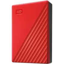 Western Digital My Passport 6 TB USB 3.0 rot WDBR9S0060BRD-WESN