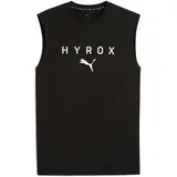 Puma Hyrox Cutoff Trainingsshirt Schwarz M