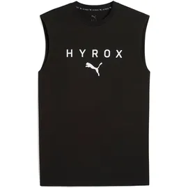 Puma Hyrox Cutoff Trainingsshirt Schwarz M