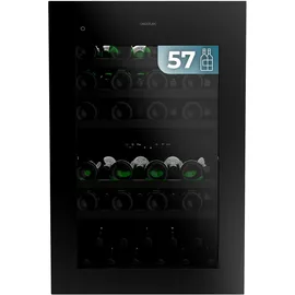 Cecotec Bolero GrandSommelier Duo 57000 Touch Matt Black