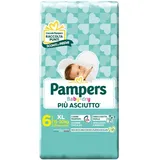 Pampers Baby-Dry 6 15-30 Kg. 13 Stück Windeln Hergestellt IN Italy