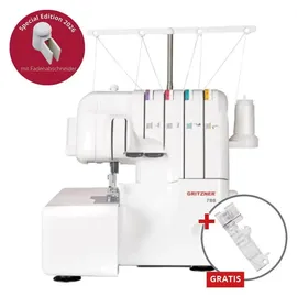 Gritzner - Kayser 788 Overlock weiß