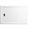 Kaldewei CAYONOPLAN 2272-5, Duschwanne mit Wannenträger extraflach, 150x90cm, 363247982001, Farbe: Alpinweiß mit Secure Plus