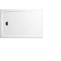 Kaldewei CAYONOPLAN 2272-5, Duschwanne mit Wannenträger extraflach, 150x90cm, 363247982001, Farbe: Alpinweiß mit Secure Plus