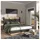 VitaliSpa Nura 160 x 200 cm Grau
