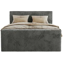 MKS Tiliano King Duo 140 x 200 cm H3 Grau