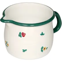 RIESS Gmunder Streublümchen Milchtopf 12 cm