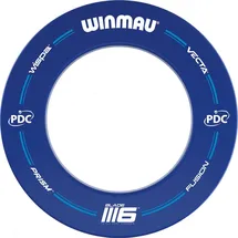 WINMAU Blade 6 Dartscheibe Set mit Dart Surround