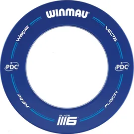 WINMAU Blade 6 Dartscheibe Set mit Dart Surround