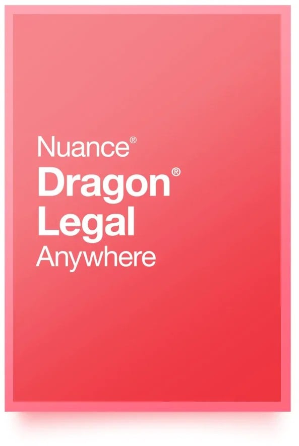 Nuance Dragon Legal Anywhere