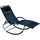 ASS Altenburger Kreta Schaukelliege 11 kg 200 x 60 x 80 cm Schwarz