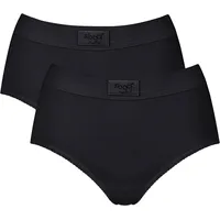 SLOGGI Double Comfort 2 St. Schwarz 40