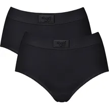 SLOGGI Double Comfort 2 St. Schwarz 40