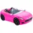 Barbie Puppenauto Cabrio pink HBT92