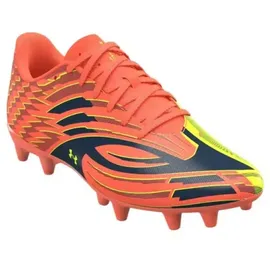 Under Armour Shadow Select 4 FG Kinder Orange/High Vis Yellow 36