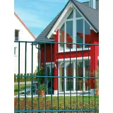 PEDDY SHIELD Stabmattenset, BxH: 200 x 125 cm hoch, 5 Matten für 10 m Zaun, ohne Pfosten, grün