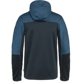 Fjällräven Abisko Trail Kapuzenfleece Indigo Blue / Dark Navy 2XL