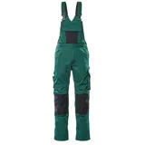 Mascot Augsburg Latzhose Größe 82C56, grün/schwarz