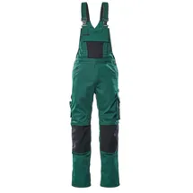 Mascot Augsburg Latzhose Größe 82C56, grün/schwarz