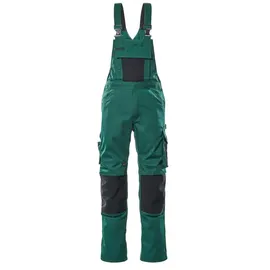 Mascot Augsburg Latzhose Größe 82C56, grün/schwarz