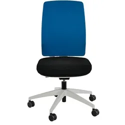 ORIGINAL STEIFENSAND Bürostuhl Eserio Stoff blau, Gestell grau