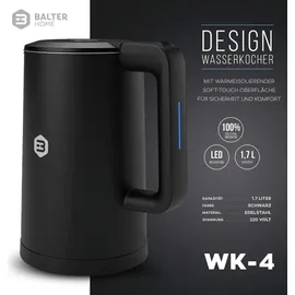 Balter WK-4 1,7 l Schwarz