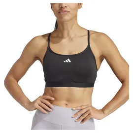 adidas Aeroreact Training 3-Streifen Sport-BH Black XS