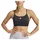 adidas Aeroreact Training 3-Streifen Sport-BH Black XS