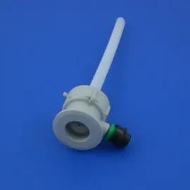 ich-zapfe Reinigungsbehälter 5l (Fitting zur Auswahl), Zapfkopf:Kombi