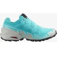 Salomon Speedcross 6 Damen Trailrunningschuhe himmelblau/weiß - 38(2/3)
