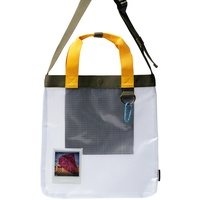 Polaroid Ripstop Tote - Clear