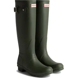 Hunter WOMENS ORG Tall Gummistiefel, Grün Dark Olive), 36 EU (3 UK)