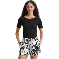 Marc O'Polo Comfort Fit Pyjama Shorts aus Baumwoll-Modal-Mix mit