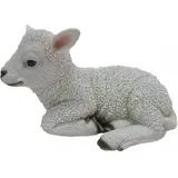 Esschert Design Liegendes Lamm 10,5 cm aus Polyresin
