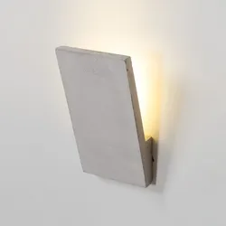 Beton-Wandleuchte-LED Irma