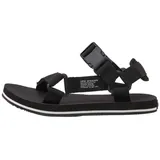 Levi's Herren Sandals, Black, 44 EU