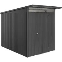 Biohort Metall-Gerätehaus AvantGarde ECO A3 dunkelgrau-metallic
