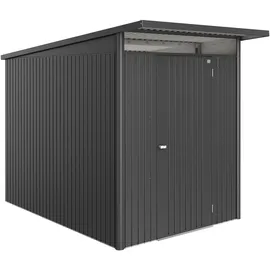 Biohort Metall-Gerätehaus AvantGarde ECO A3 dunkelgrau-metallic