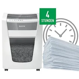 Leitz IQ Office Pro Aktenvernichter mit Partikelschnitt