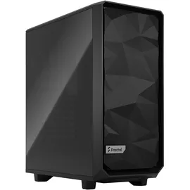 Fractal Design Meshify 2 Compact Black ATX Flexible High-Airflow Dark Tempered Glass Window Mid Tower Computer Case