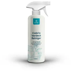 eco:fy Cabrio-Verdeck-Reiniger - 500ml - nachhaltige Reinigung von Verschmutzungen