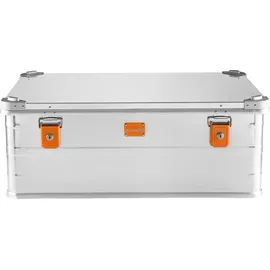 AluBox Aufbewahrungsbox 114 Liter silber 30 cm