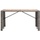 vidaXL 9-tlg. Garten-Bar-Set Poly Rattan und Akazienholz Grau